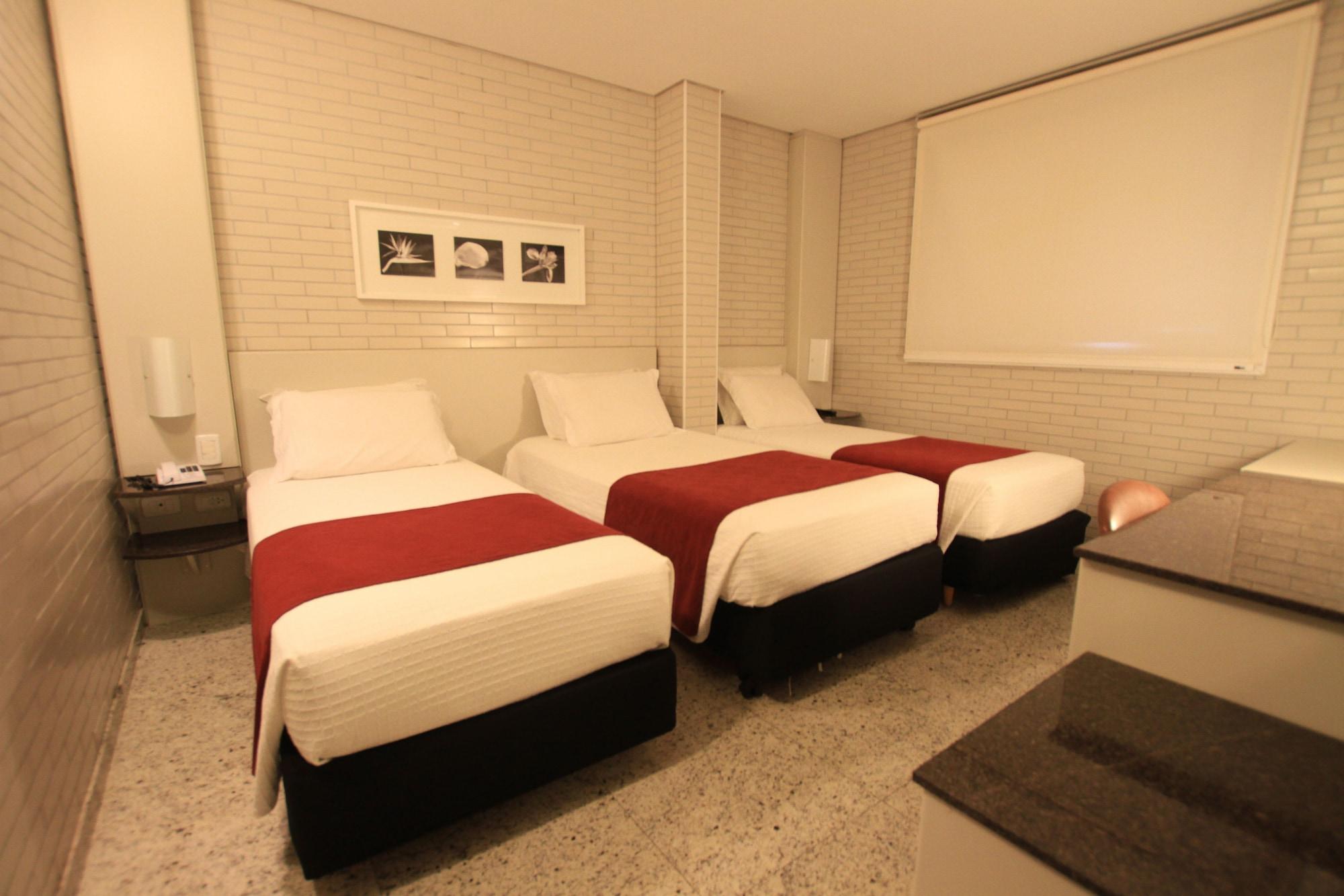 Hotel Confiance Batel Curitiba Exterior foto