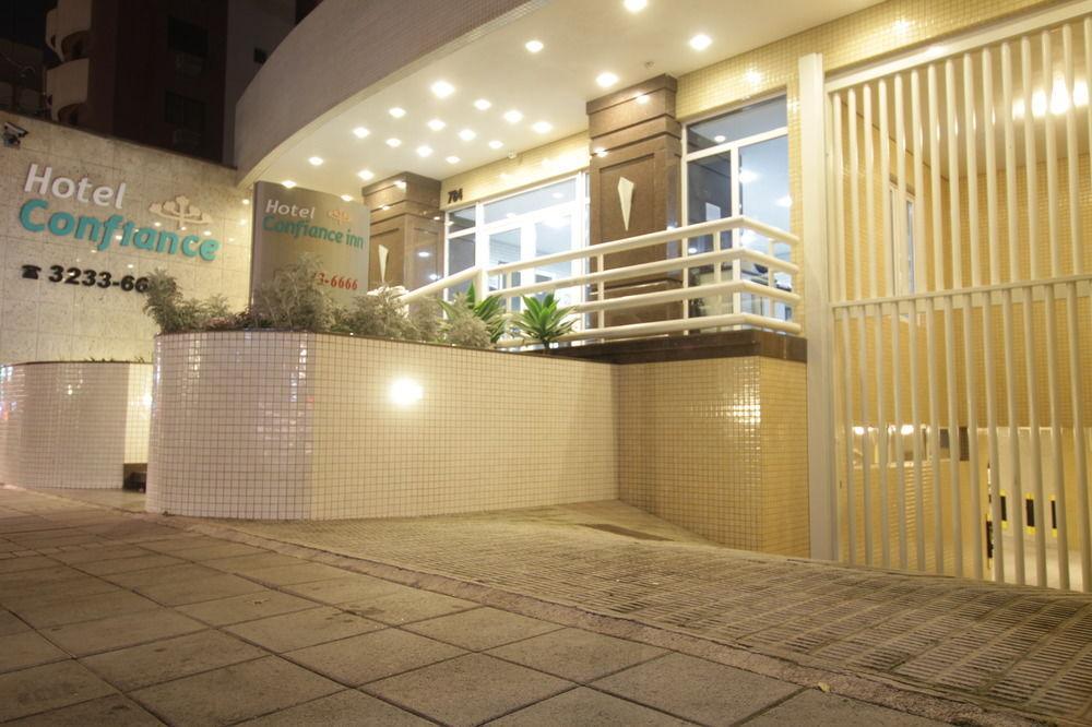 Hotel Confiance Batel Curitiba Exterior foto