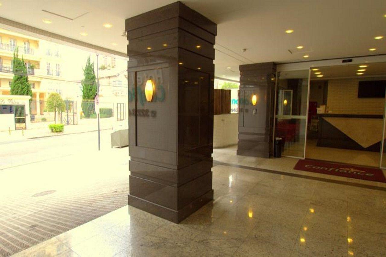 Hotel Confiance Batel Curitiba Exterior foto