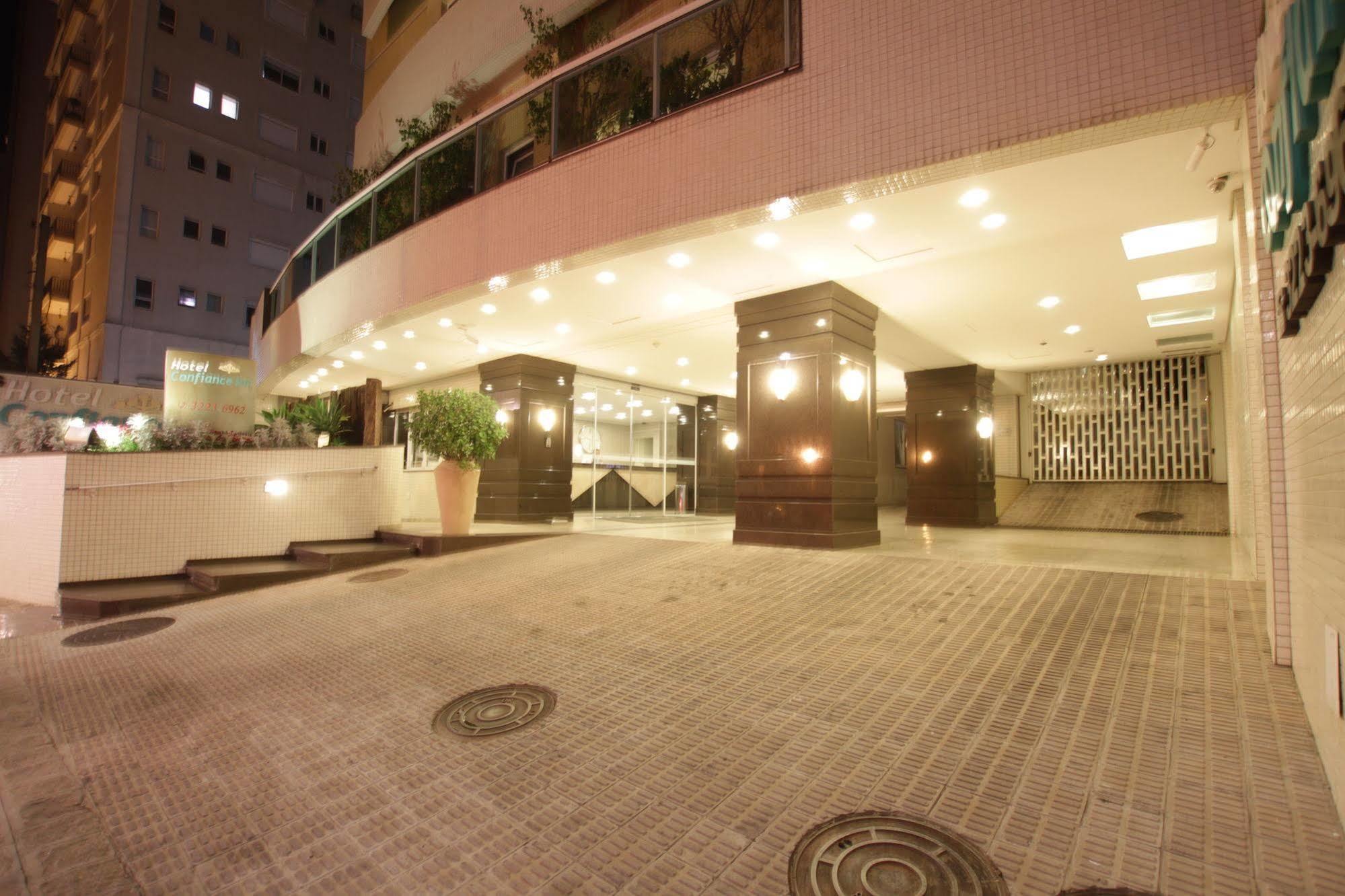 Hotel Confiance Batel Curitiba Exterior foto